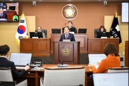 이병선 속초시장, 시정연설 통해 내년도 시정 운영방향 제시 기사 이미지