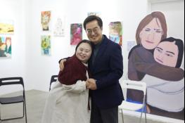 발달장애인 예술가 만난 김동연, “여러분들과 함께 사는 세상 만드는 게 제 꿈” 기사 이미지